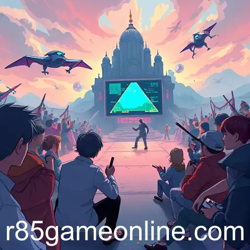 The Rise of R85 Game: A Digital Shift in Online Gaming